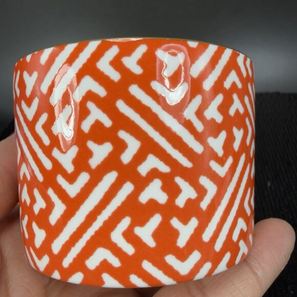 Coalport England Bone China Porcelain Fretwork Chinese Red Tea Cup Saucer Set - Picture 13 of 14